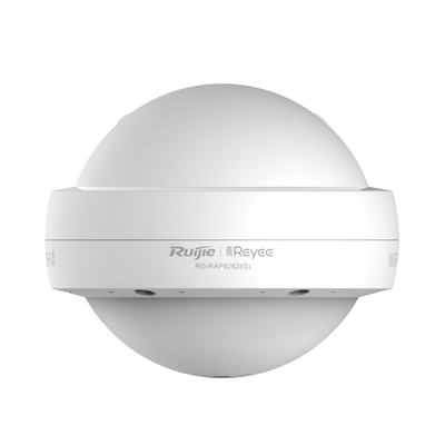 Access Point Exterior IP68, Wi-Fi 6 (802.11ax), 360 grados,  MU-MIMO2x2, hasta 256 clientes