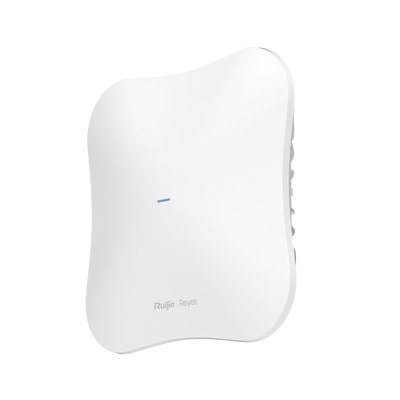 Punto de acceso Wi-Fi 7  Para Alta Densidad, Tri-banda hasta 1,500 Usuarios, ancho de banda de hasta 19 Gbps , interior con puerto 10Gb y SFP+ 10G, 802.11 BE19000 MU-MIMO 12x12