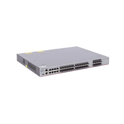 Switch Core Administrable Capa 3 con 8 puertos Gigabit, 24 SFP y 8 SFP+ Combo para fibra 10Gb, gestión gratuita desde la nube.