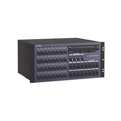 RACK DE EXPANSION E/S PARA CONSOLA DE AUDIO 32 IN X 24 OUT, DANTE