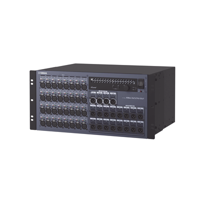 RACK DE EXPANSION E/S PARA CONSOLA DE AUDIO 32 IN X 24 OUT, DANTE