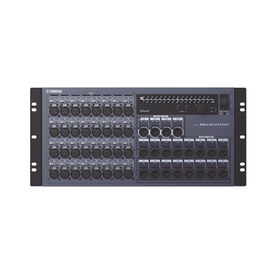 RACK DE EXPANSION E/S PARA CONSOLA DE AUDIO 32 IN X 24 OUT, DANTE