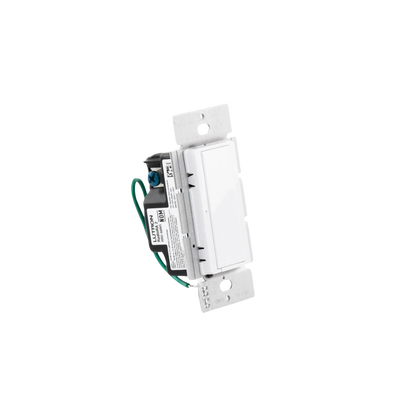 (RadioRA2) Interruptor Inteligente On/Off, requiere cable neutro. 8A, /120V, compatible con RA2Select y RR3.