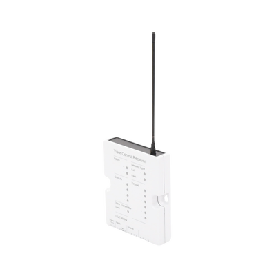 (RadoiRA2) Receptor de control para puertas de garage, regulador de iluminación. 120V, 4 salidas de relay y 2 entradas. Complementar con RRMAIN de RadioRa2 Lutron.