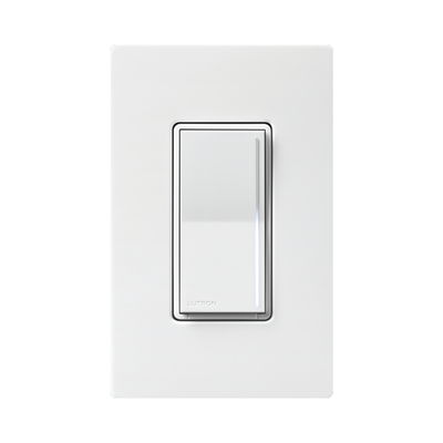 (RadioRa3) Atenuador  táctil SUNNATA Dimmer PRO color blanco para linea Radio Ra3, Requiere cable neutro 250W LED / CFL