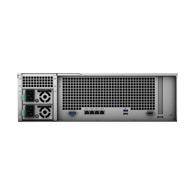 Servidor NAS para rack de 16 bahías / Expandible a 28 bahías / Hasta 336 TB