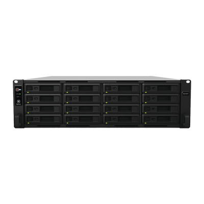 Servidor NAS para rack de 16 bahías / Expandible a 28 bahías / Hasta 336 TB