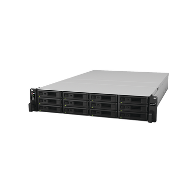 Servidor NAS para rack de 12 bahías / Expandible a 36 bahías / Hasta 432 TB / Doble fuente de poder