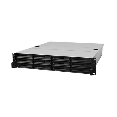 Servidor NAS para rack de 12 bahías / Expandible a 36 bahías / Hasta 432 TB