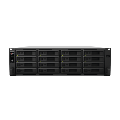 Servidor Nas para rack de 16 bahías / Hasta 640 TB