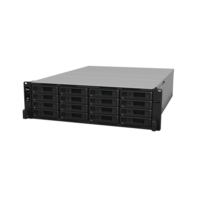 Servidor Nas para rack de 16 bahías / Hasta 640 TB