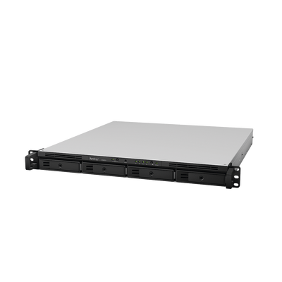 Servidor Nas para rack de 4 bahía / Expandible a 8 bahías / Hasta 128 TB