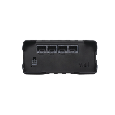 Router LTE dual SIM, 4 puertos Ethernet, conectorizado, Bandas B1, B2, B3, B4, B5, B7, B8, B28