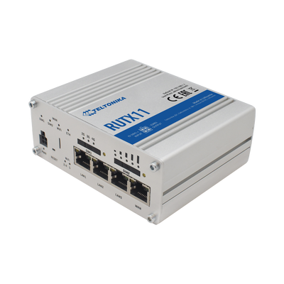 Router LTE (4.5G) Cat6 Profesional, 4 Puertos Gigabit, Doble SIM, USB, WiFi 802.11ac, GNSS