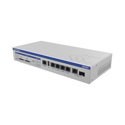 Router Empresarial Quad-Core, LTE(4.5G) Cat6, VPN, Doble ranura SIM, Montaje en Rack