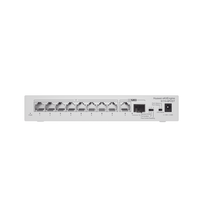 Switch Gigabit No Administrable PoE / 24 puertos 10/100/1000 Mbps (PoE) / 2 Puertos SFP Uplink / 124W