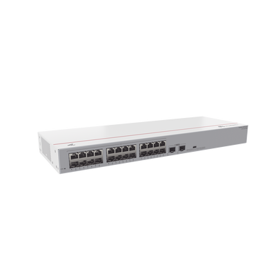 Switch Gigabit No Administrable / 24 puertos 10/100/1000 Mbps  / 2 Puertos SFP Uplink