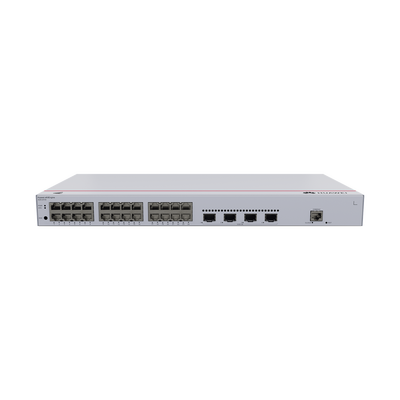 Switch Gigabit Administrable Capa 2 / 24 puertos 10/100/1000 Mbps / 4 Puertos SFP+ Uplink / Administración Nube Gratis