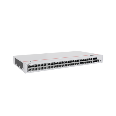 Switch Gigabit Administrable Capa 2 / 48 puertos 10/100/1000 Mbps / 4 Puertos SFP Uplink / Administración Nube Gratis