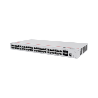 Switch Gigabit Administrable Capa 2 / 48 puertos 10/100/1000 Mbps / 4 Puertos SFP Uplink / Administración Nube Gratis