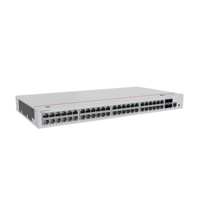 Switch Gigabit Administrable Capa 2 / 48 puertos 10/100/1000 Mbps / 4 Puertos SFP+ Uplink / Administración Nube Gratis