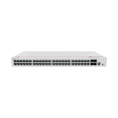 Switch Gigabit Administrable Capa 2 / 48 puertos 10/100/1000 Mbps / 4 Puertos SFP+ Uplink / Administración Nube Gratis