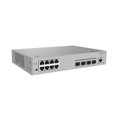 Switch Gigabit Administrable Capa 2 / 8 puertos 10/100/1000 Mbps / 4 Puertos SFP Uplink / Administración Nube Gratis