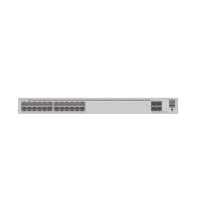 Switch Gigabit Administrable PoE Capa 3 / 24 puertos 1/2.5 Mbps (PoE) / 4 Puertos SFP+ Uplink / 400W / PoE Perpetuo / iStack / Administración Nube Gratis