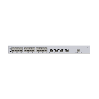 Switch Gigabit Administrable Capa 3 / 24 puertos 10/100/1000 Mbps / 4 Puertos SFP+ Uplink / iStack /Administración Nube Gratis