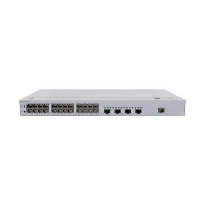 Switch Gigabit Administrable Capa 3 / 24 puertos 10/100/1000 Mbps / 4 Puertos SFP+ Uplink / iStack /Administración Nube Gratis