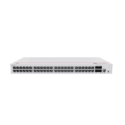 Switch Gigabit Administrable Capa 3 / 48 puertos 10/100/1000 Mbps / 4 Puertos SFP+ Uplink / iStack / Administración Nube Gratis