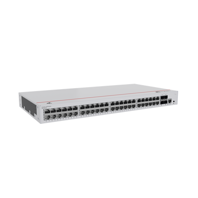 Switch Gigabit Administrable Capa 3 / 48 puertos 10/100/1000 Mbps / 4 Puertos SFP+ Uplink / iStack / Administración Nube Gratis