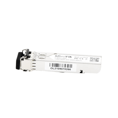 Transceptor MiniGbic SFP 1.25G LC Duplex para fibra Multi Modo 550mts