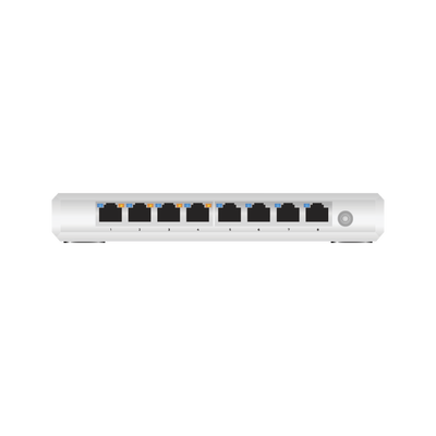 Switch Gigabit PoE+ Administrable / 8 puertos 10/100/1000 Mbps (4 de ellos PoE+ 802.3af/at) / Hasta 60W / Administración nube gratuita