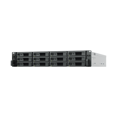 Servidor NAS para rack de 12 bahías / Expandible hasta 180 bahías / Hasta 1,536 TB