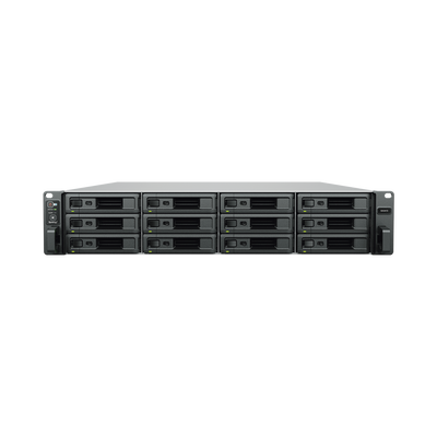 Servidor NAS para rack de 12 bahías / Expandible hasta 180 bahías / Hasta 1,536 TB