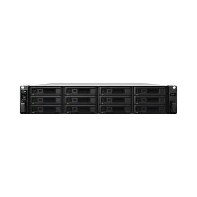 Servidor NAS para rack de 12 bahías / Expandible hasta 180 bahías / Hasta 1,536 TB