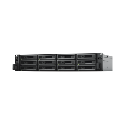 Servidor NAS para rack de 12 bahías / Expandible hasta 180 bahías / Hasta 1,536 TB