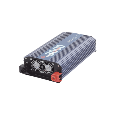 Inversor de Corriente Onda Modificada (CD-CA) Potencia Nominal 3000 W, Ent:12 Vcc, Sal: 115Vca 60 Hz