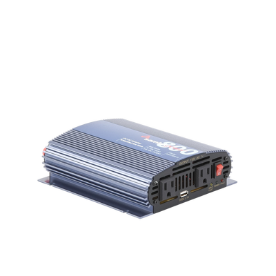 Inversor de Corriente (CD-CA) Potencia Nominal 800 W, Ent:12 Vcc, Sal:115 Vca 60 Hz