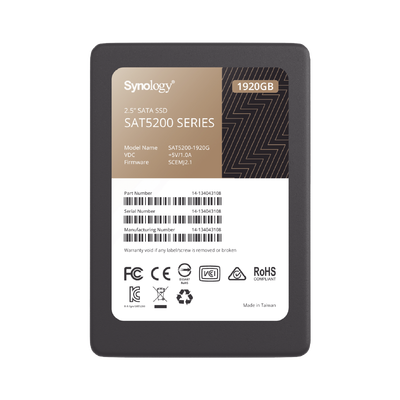 1920 GB SSD , diseñada para Synology NAS