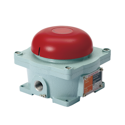 Campana audible a prueba de explosiones para áreas peligrosas Clasificación de protección Ex División Ⅱ Grupo C T6 │ IP56 Máx. 95 dB a 110 VCA
