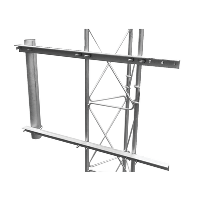 Brazo para Torre Arriostrada de Ángulo para tramos de 30, 35 y 45 cm de ancho.