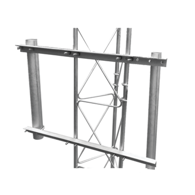 Brazo Lateral Doble Para Torre Arriostrada, Compatible con STZ30G, STZ35G y STZ45G.