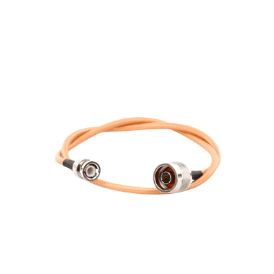 Jumper con Cable LP142 de 60 cm, con Conectores BNC Macho a N Macho.