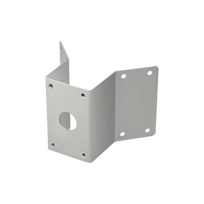 Adaptador para esquina de Acero Inoxidable para montajes Hanwha