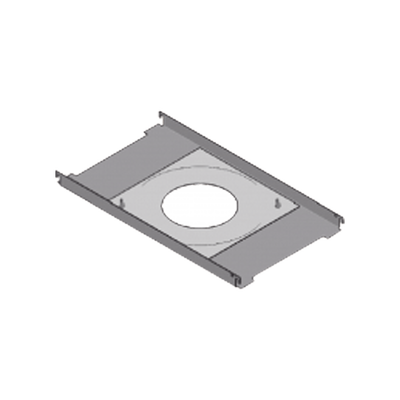 Placa de Refuerzo para Plafón compatible con camaras Domo Hanwha