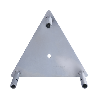 Base Triangular para Tramo STZ45G  Galvanizado por Inmersión en Caliente.