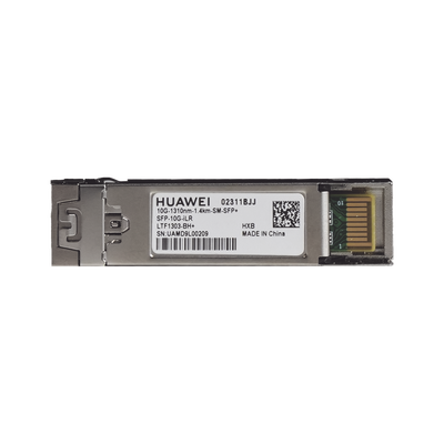 Transceptor Optico 10GBase-ZR / Conector SFP+ / Velocidad de 10G / Monomodo (1550nm) / Distancia hasta 80km / Conector LC