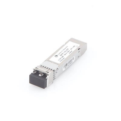 Transceptor MiniGibic SFP, 1 Gbps, Multimodo, distancia hasta 550m, conector LC